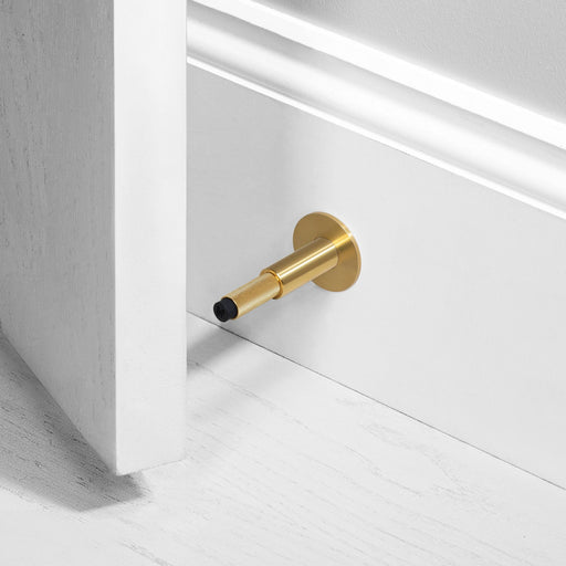 Door Stop Brass