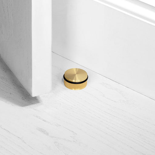 Door Stop Brass