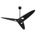 Oxygen - 3-132-15 - 60"Ceiling Fan - Apogee - Black