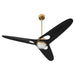Oxygen - 3-132-40 - 60"Ceiling Fan - Apogee - Aged Brass
