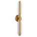Quorum - 3-5146-56 - LED Vanity - Avian - Brushed Brass