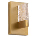 Quorum - 3-550-56 - LED Wall Sconce - Gamma - Brushed Brass