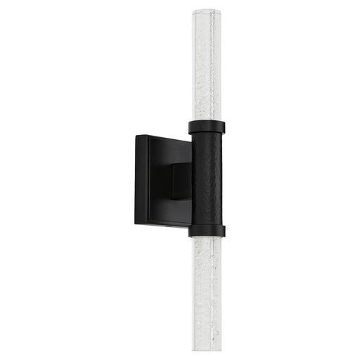 Monet LED Wall Sconce Black