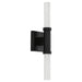 Quorum - 3-580-15 - LED Wall Sconce - Monet - Black