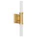 Oxygen - 3-580-40 - LED Wall Sconce - Monet - Aged Brass