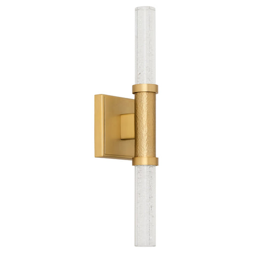 Quorum - 3-580-40 - LED Wall Sconce - Monet - Aged Brass