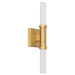 Quorum - 3-580-40 - LED Wall Sconce - Monet - Aged Brass
