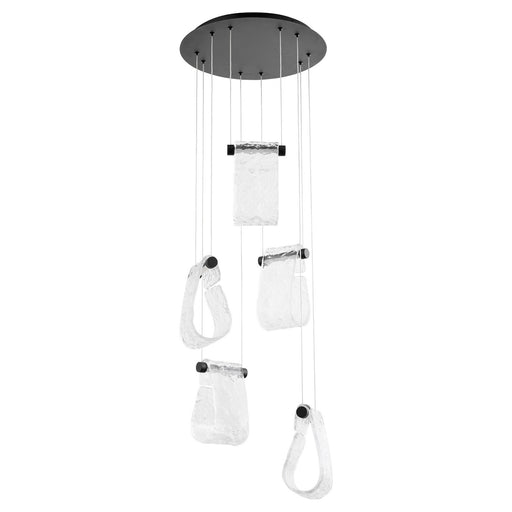 Veer LED Pendant Black