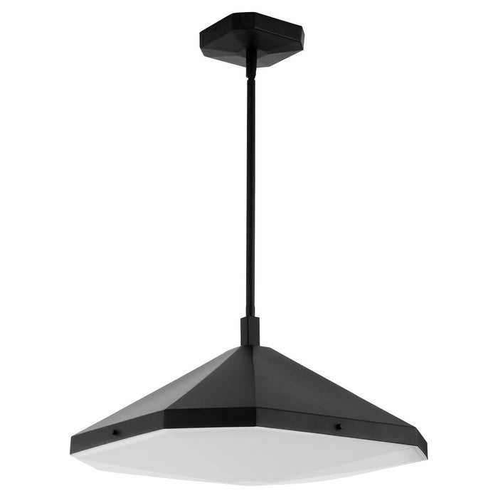 Oxygen - 3-643-15 - LED Pendant - Tempe - Black