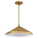 Oxygen - 3-643-56 - LED Pendant - Tempe - Brushed Brass