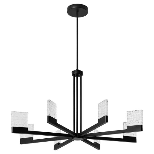 Gamma LED Chandelier Black