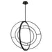 Oxygen - 3-658-15 - LED Pendant - Gallilei - Black