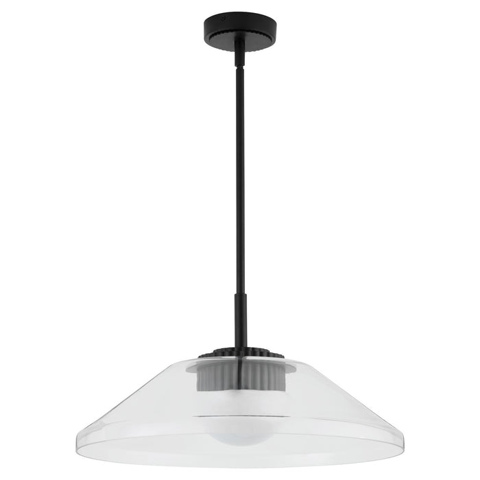 Oxygen - 3-659-15 - LED Pendant - Eros - Black