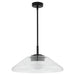 Oxygen - 3-659-15 - LED Pendant - Eros - Black