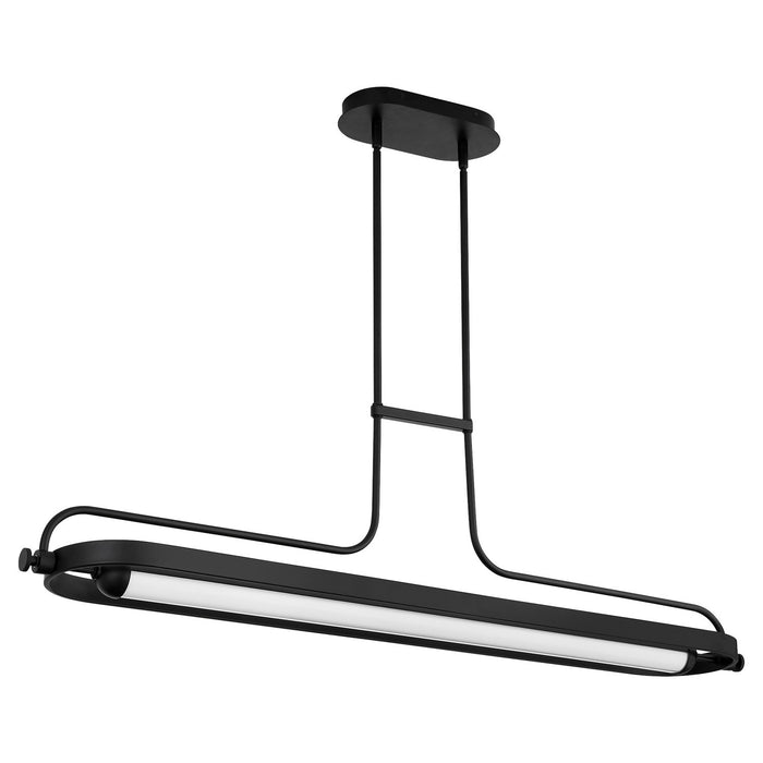 Quorum - 3-812-15 - LED Chandelier - Braem - Black