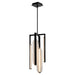 Quorum - 3-8145-15 - LED Pendant - Avian - Black