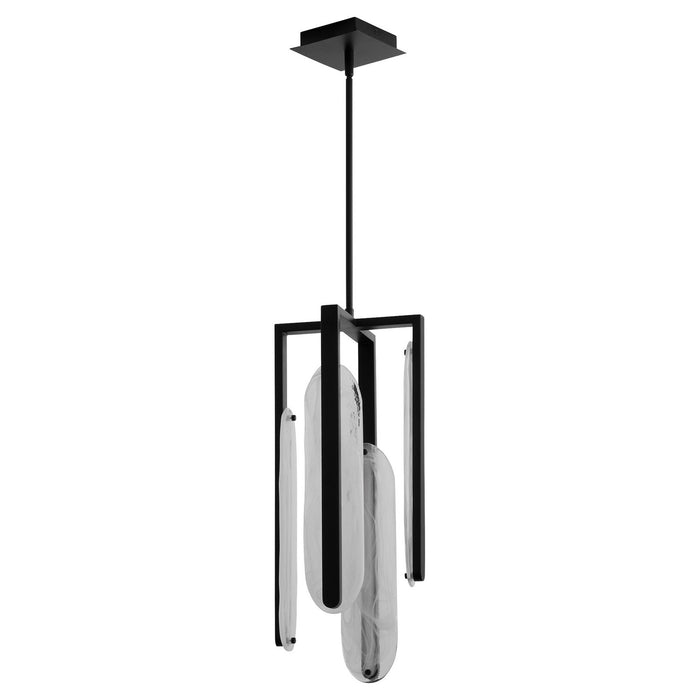 Quorum - 3-8145-15 - LED Pendant - Avian - Black
