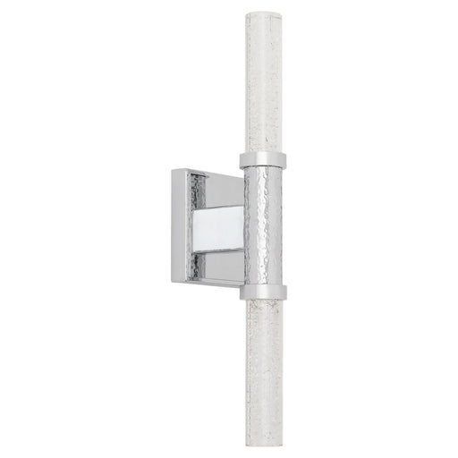 Monet LED Wall Sconce Polished Chrome