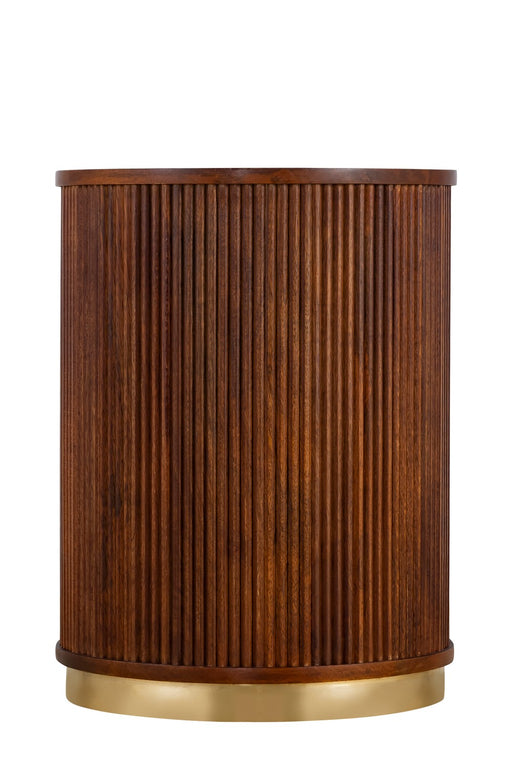 Canarm - AF060124-07 - Side Table - Delaney - Medium Brown