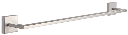 Bishop Towel Rod Brushed Nickel
