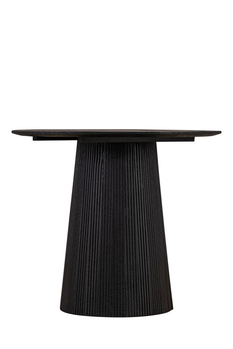 Canarm - BAC-SW4758BLK - Side Table - Madhy - Black
