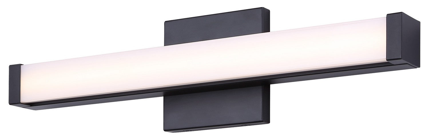 Canarm - BL-30B-18-BK-C - LED Vanity - Jonah - Black