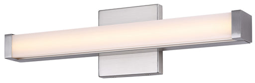 Jonah LED Vanity Brushed Nickel