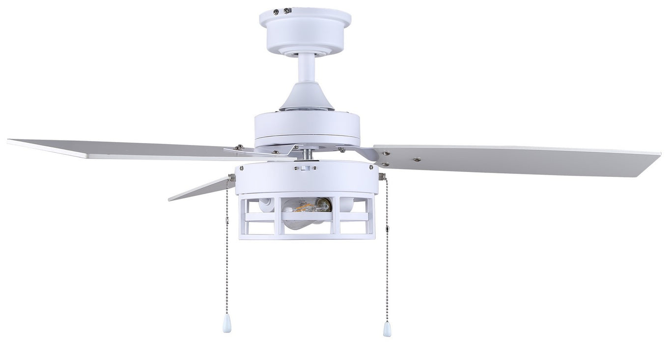 Canarm - CF42ATT3WH - 42" Ceiling Fan - Attley - White