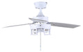 Canarm - CF42ATT3WH - 42" Ceiling Fan - Attley - White