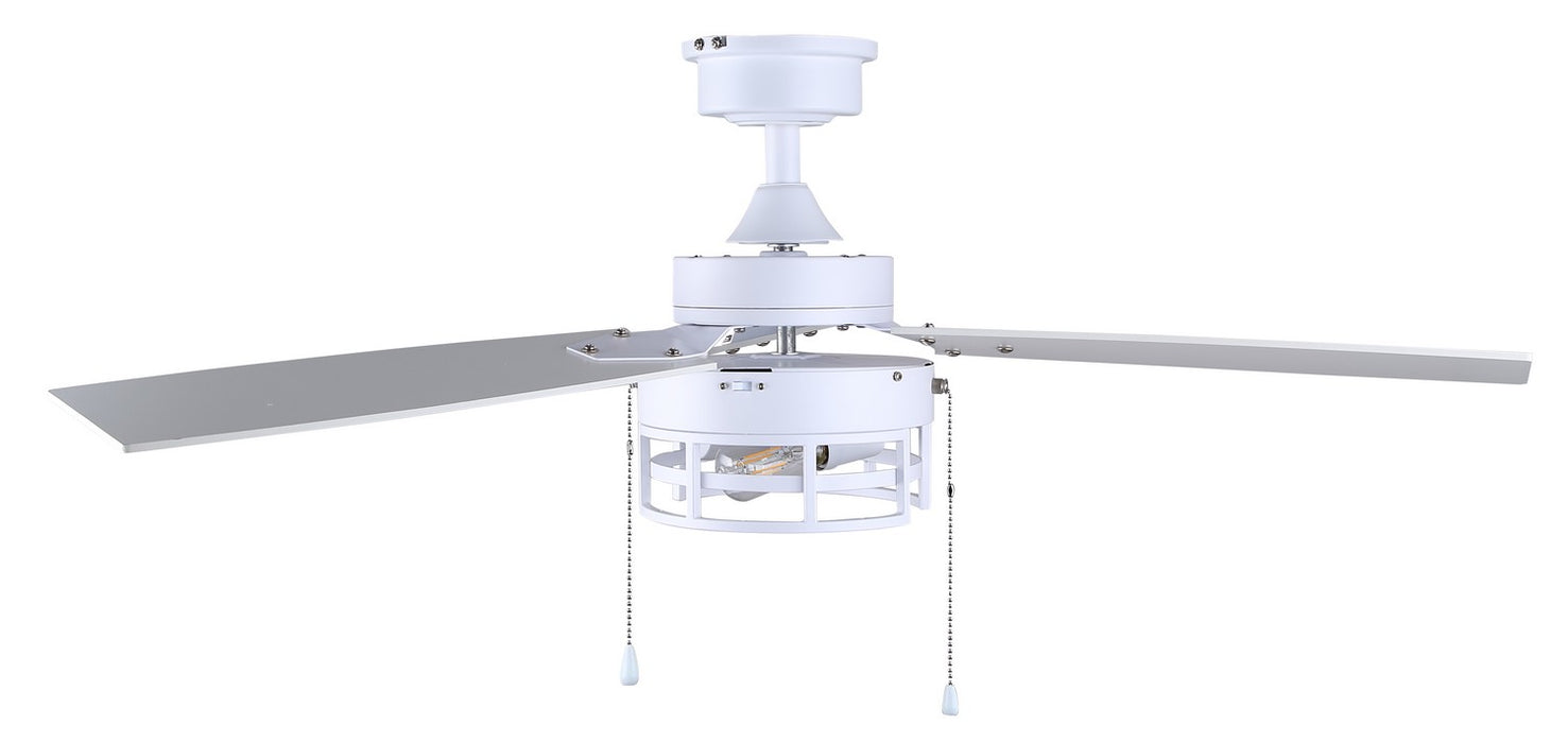 Canarm - CF42ATT3WH - 42" Ceiling Fan - Attley - White