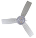 Canarm - CF42ATT3WH - 42" Ceiling Fan - Attley - White
