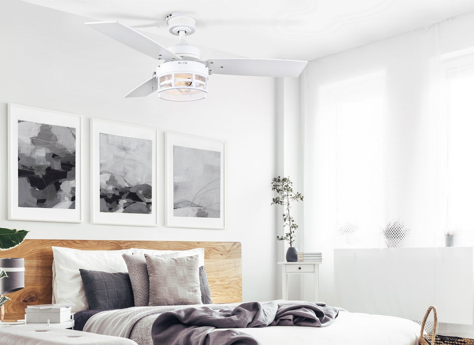 Canarm - CF42ATT3WH - 42" Ceiling Fan - Attley - White