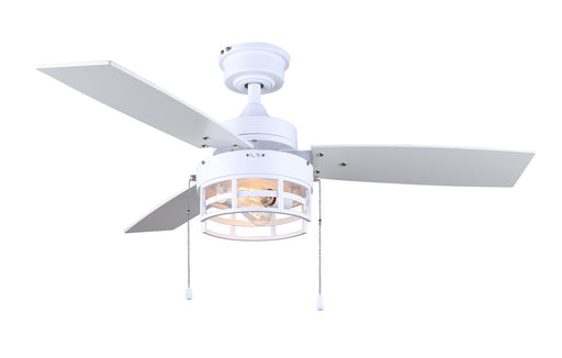 Canarm - CF42ATT3WH - 42"Ceiling Fan - Attley - White