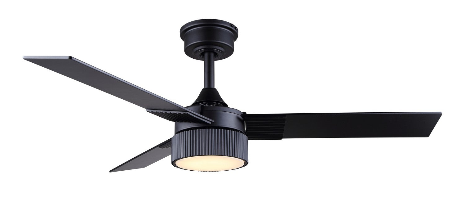 Canarm - CF42CAL3BK - 42"Ceiling Fan - Cale - Black