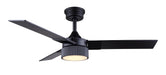 Canarm - CF42CAL3BK - 42"Ceiling Fan - Cale - Black