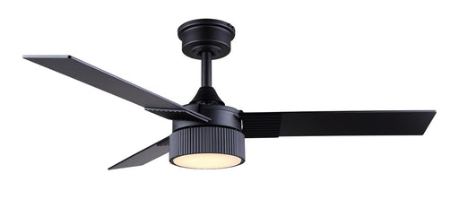 Canarm - CF42CAL3BK - 42"Ceiling Fan - Cale - Black