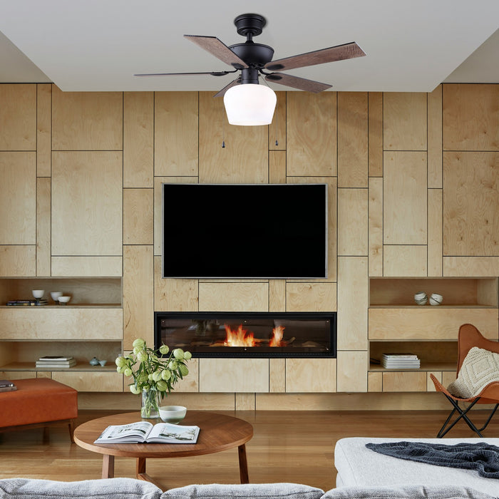 Canarm - CF42COL5BK - 42" Ceiling Fan - Colette - Matte Black