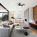 Canarm - CF42COL5BK - 42" Ceiling Fan - Colette - Matte Black