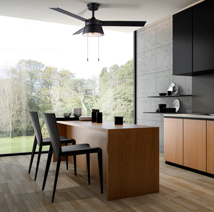Canarm - CF48KAD3BK - 48" Ceiling Fan - Kade - Matte Black