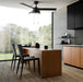 Canarm - CF48KAD3BK - 48" Ceiling Fan - Kade - Matte Black