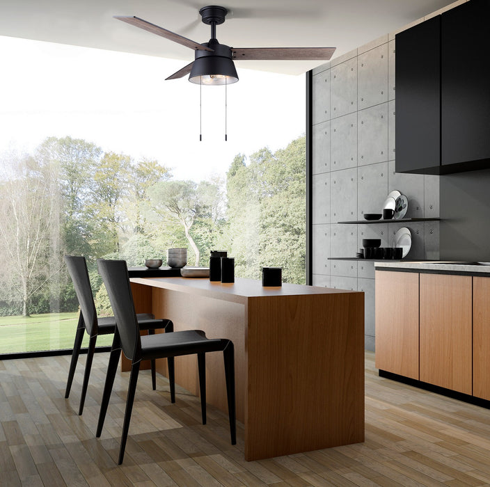 Canarm - CF48KAD3BK - 48" Ceiling Fan - Kade - Matte Black
