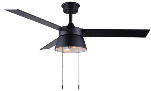 Canarm - CF48KAD3BK - 48"Ceiling Fan - Kade - Matte Black