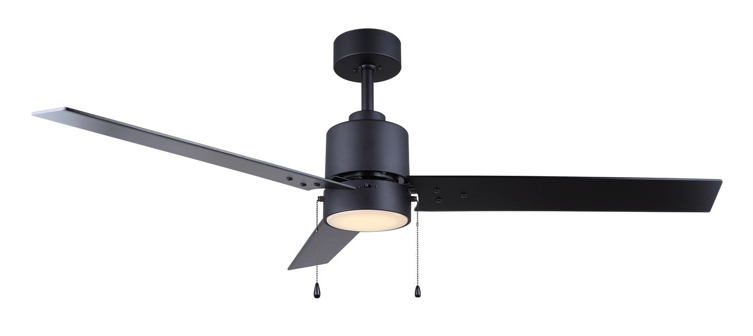 Canarm - CF52JAC3BK-ES - 52"Ceiling Fan - Jace - Matte Black