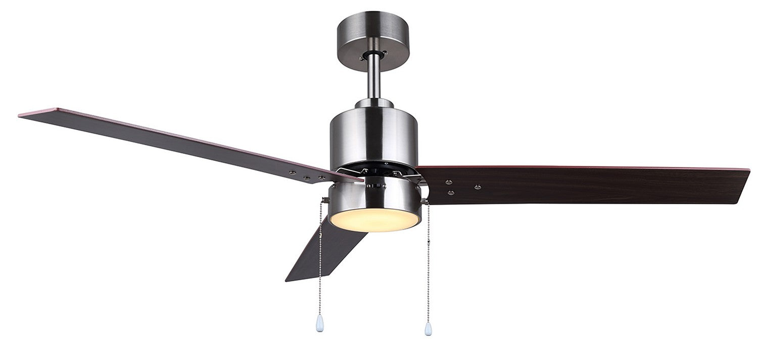 Canarm - CF52JAC3BN-ES - 52"Ceiling Fan - Jace - Brushed Nickel