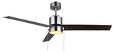 Canarm - CF52JAC3BN-ES - 52"Ceiling Fan - Jace - Brushed Nickel