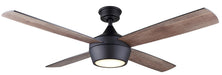 Canarm - CF52JUD4BK - 52" Ceiling Fan - Judson - Matte Black