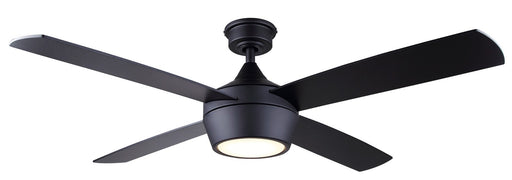Canarm - CF52JUD4BK - 52"Ceiling Fan - Judson - Matte Black