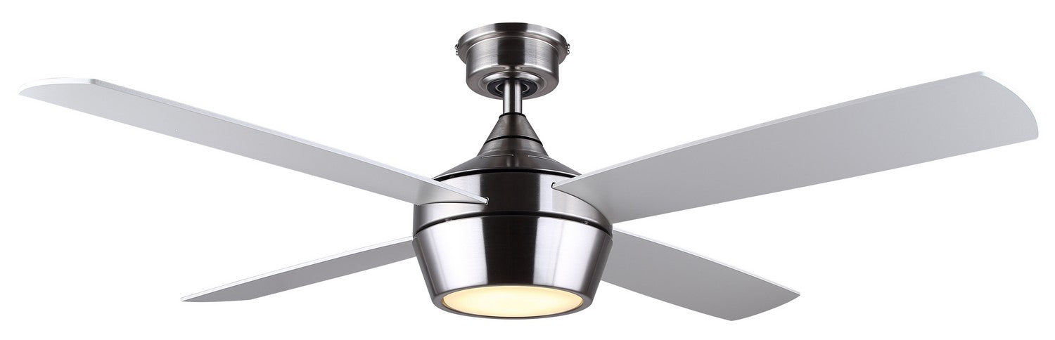 Canarm - CF52JUD4BN - 52" Ceiling Fan - Judson - Brushed Nickel