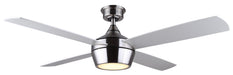 Canarm - CF52JUD4BN - 52" Ceiling Fan - Judson - Brushed Nickel