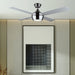 Canarm - CF52JUD4BN - 52" Ceiling Fan - Judson - Brushed Nickel